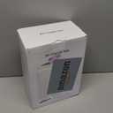 Portable Air Conditioners, Mini Air Conditioner, Personal Air Conditioner, AC Unit Cooling Fan with Remote Control, 3 Speed, 3 Mist, 7 Light,1-3H Timer, Evaporative Air Cooler Fan for Bedroom Office (White)