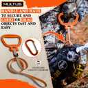 MULTUS Handle and Haul Basic Home and Garden Shop Construction Cord Organizer Handle and Strap to Secure and Carry or Drag Objects Fast and Easy