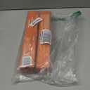 Amazon Basics Plastic Wrap, 300 Sq Ft, Pack of 3, 100 Sq Ft Rolls