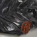 Milwaukee Leather MPM1788 Men's Black CE Approved Armored Riding Hoodie Sweater w/Aramid by DuPont Fibers (X-Large)