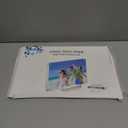 Acrylic Picture Frame 810 Clear Double Sided Magnetic Photo Frame - Frameless Baby Friend Family Picture Desktop Display with Support Stand and Gift Boxes Pack of 1