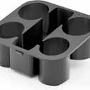 Cup Holder Upgrade for Chevrolet 2003-2007 GMC Silverado Tahoe Suburban Yukon Sierra Center Console, Enhanced Storage, Perfectly Fit for Yeti 20oz, 30oz, 40oz Stanley and Other Glass Cups