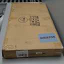 20 Gallon Metal Aquarium Stand with Shelves for Fish Tank Accessories Storage, Reptile Tank Turtle Terrariums Stand for Home Office (Black)