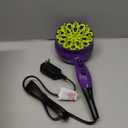 Bed Head Curls-in-Check 1875W Hair Diffuser Dryer | Great for Curly Hair, Reduce Frizz & Static | Diffuser Hair Dryer Enhances Natural Curl, Waves & Texture