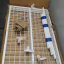 Overhead Single Vertical Air Conditioner Shelf