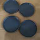 Stone Lain 32 Piece Stoneware Dinnerware Set, Service for 8, Gray Matte