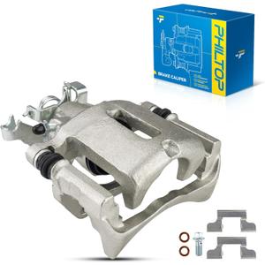 PHILTOP 18-B4927 Rear Right Side Disc Brake Caliper Assembly Fit for Ford Mustang 2005 2006 2007 2008 2009 2010 2011 2012 2013 2014, Rear Right Passenger Side