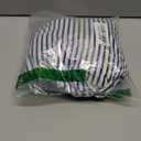 Yonique Women's Tankini Top Only Tummy Control Bathing Suit Top Ruffle Swimsuit Top V Neck Swim Tank Top No Bottom (X-Large, Black and White Stripes)