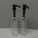 Demi's Home 25.4 oz 750 ml Glass Coffee Syrup Dispenser for Coffee Bar - 2 Pack - Comprehensive Label Set &  oz Pumps Included