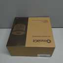 Ninja Creami Pints and Lids - 4 Pack Ninja Creami Pints, 16 oz Ninja Creami Containers, Creami Pint Containers Compatible with Ninja NC299AMZ & NC300 Series Ice Cream Maker - Tight Sealing & Anti-Slip