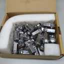 M14x1.5 Lug Nuts Replacement for 1999-2017 Chevy Silverado 1500, 2012-2022 Ram 1500 2500, 2011-2022 Jeep Grand Cherokee, 24PCS 14x1.5 Chrome Lug Nuts One-Piece OEM Style Cone Seat, GM 9596070 611-236