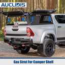 cs130045 13 inch 45lb/200N Gas Strut Shock Spring Lift Support for Leer Camper Shell Truck Topper Cap Canopy Door Window Toolbox Snugtop Replacement Parts, 1424EY se130p45, Set of 2 by AUCLIDIS