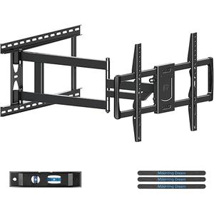 Mounting Dream TV Wall Mount for 32-65 Inch Television,Mount with Swivel and Tilt, Full Motion Bracket with Articulating Dual Arms, Fits 16inch Studs, Max VESA 400X400 mm, 99lbs, MD2581