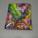 Mardi Gras Backdrop Mardi Gras Festival Mask Banner 71 x 43 inch Festival Carnival Masquerade Dress Up Prom Party Supplies Decorations Photoshoot Photography Background Photo Booth Props