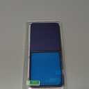 Ruky for Galaxy Z Flip 7 Case, Hard PC Ultra Slim Anti-Scratches Shockproof Wireless Charging, Built-in Back Screen Protector, HD Clearly Shockproof Phone Cover for Samsung Galaxy Z Flip 7, Dark Blue