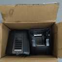 OWLTRA OW-1 Indoor Electric Rat Trap 2PCS, Instant Kill Rodent Zapper with Pet Safe Trigger, Black