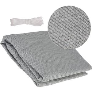 Patio Sun Shades - Sun Shade Sail Canopy,Sun Proof Fabric,Various Sizes,Metal Buttonhole,Permeable Canopy,forArbor, Terrace Cover, Greenhouse, Deck,Awning for Outdoor (3X5M(9.8x16.4FT)