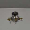 Gloxco Aluminum Type DD Cam and Groove Spool Coupler, 2" Female Camlock x 2" Female Camlock (CAM-20-DD-AL)