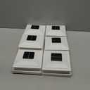 VOLISUN Solar Post Cap Lights Color Changing Outdoor Waterproof, RGB Modes Fence Post Cap Lights 6 Pack, for 4x4 x5 x6 Wooden/Vinyl(Black)