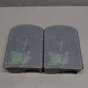 Tomcat Rat and Mouse Killer Disposable Stations for Indoor/Outdoor Use: Child and Dog Resistant, Pre-Filled, Easy Monitoring, 2-Pack