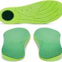 Supination Correction Insoles for Men and Women, O/XO Leg Orthopedic Corrective Insoles and Arch Support Comfort Cushion Inserts for Bow Legs, Foot Alignment, Posture Improve (L: M 10-11.5/W 11.5-13)