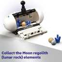 LEGO Technic Lunar Outpost Moon Rover Space Vehicle Building Toy - All-Terrain Explorer for Kids, Boys & Girls, Ages 10+ - Buildable Space Decor for Any Room - Gift Idea for Birthdays - 42211