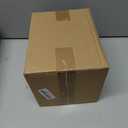 Ribbed Glass Vase, Flower Vase, Fluted Clear Vases for Flowers, Modern Vases for Living Room, Dining Table, Entryway, Shelf, Wedding, Office, Coffee Table, Birthday, 7.5 Inches