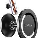 Gym Magnetic Phone Holder Mount for MagSafe【All Metal】Dual Magnetic Phone Holder for Gym Accessories Attach to Metal Surface, Gym Phone Holder Magnet for iPhone 16 15 14 13 Pro Max Gift for Men Women