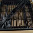 FXW Rollick Dog Playpen for Yard, RV Camping, 24 inch 8 Panels for Small and Puppy DogsPatented