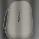 Momcozy M5 Smart APP Controlled Wearable Breast Pump, Hands-Free Wireless Electric Pump, 3 Modes 9 Suction Levels, BPA-Free, Portable Lightweight, 24mm Flange, 2-Pack Cozy Red