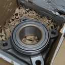 SCITOO Wheel Bearing and Hub 515040 Front fit for Lexus Gx460 2010-2021, Gx470 2003-2009, for Toyota 4Runner 2003-2021, Tacoma 2005-2021, Fj Cruiser 2007-2014 W/ABS [2pc]