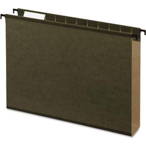 Pendaflex SureHook Extra Capacity Reinforced Hanging Folders, Letter Size, Standard Green, 20 per Box (6152X2)