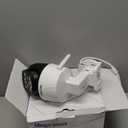 SV3C PTZ WiFi Security Camera Outdoor Dual Lens Wireless IP 4MP Cam with Auto Tracking Floodlight Color Night Vision 2-Way Audio Motion Detection, RTSP, FTP, SD Card Record, PC, APP, Onvif Conformant