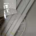 DECOCKRAT 4 Set Balloon Stand Kit - Table Balloon Stands with Base, Easy Assembly Balloon Sticks, Reusable Balloon Holders for Baby Showers, Weddings, Birthdays, Party Decorations.