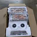 36 in. Gas Cooktop in Stainless Steel with 6 Burners Including Power Burners