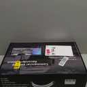 ASLONG 4K Backup Camera 4CH Dash Cam with 10.36" Quad Split Touch Screen & 4 AHD Front Rear Sides View Camera w/DVR Recording Music Video Playback Avoid Blind for RV Semi Trailer Truck Van