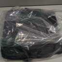 Deosk Car Trunk Organizer for SUV, Car Organizers and Storage with 6 Pocket, Car Accessories for Women/Men 50LWaterproof Polyester Trunk Organizer, Black