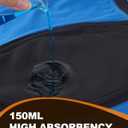 Incontinence Underwear for Men 150ML Absorbent Washable Reusable Leak Proof Cotton Protective Boxer Briefs 3 Pack (Multicolor01, Medium)