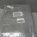 Large Modern Area Rugs for Living Room Bedroom, 8x10 Feet Grey Ultra Soft Thickened Memory-Foam Indoor Rug, Comfy Aesthetic Solid Minimalist Carpets for Girls Boys Nursery Dorm Home Decor