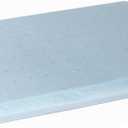 Adjustable Memory Foam Pillow's One Layer - 1 Height 2'' Insert for Cervical Pillow to Raise Pillow Height CertiPUR-US Memory Foam Piece, Ultra Thin Pillow for Stomach Sleeper, Blue, Ultra Soft