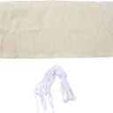 Sun Shade Sail, 3x3 Meters Beige HDPE Material, Proof, Durable, Wide Application Patio Canopy, Premium Quality with Thermal Radiation Protection, for Balconies, Gardens,