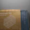 Pet Dog Crate, 36 Inches Metal Wire Large Dog Cage Double Door Folding Dog Kennel with Divider Panel, Leak-Proof Plastic Pan, Indoor Outdoor Pet Crates for Small Medium Breed Dogs Animals (36.0"L x 22.5"W x 24.0"H, Black)