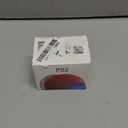 SilveWillo Interactive Electric Automatic Rolling Moving USB Rechargeable Self Activated Play Stimulation Toy Smart Chase Teaser Ball with Speedy Tail Rope for Bored Adult Indoor Cats and Dogs, Green