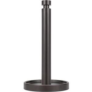 Ivilon Paper Towel Roll Stand - Steady and Easy Tear - Fits All Paper Towel Rolls - Oil Rubbed Bronze