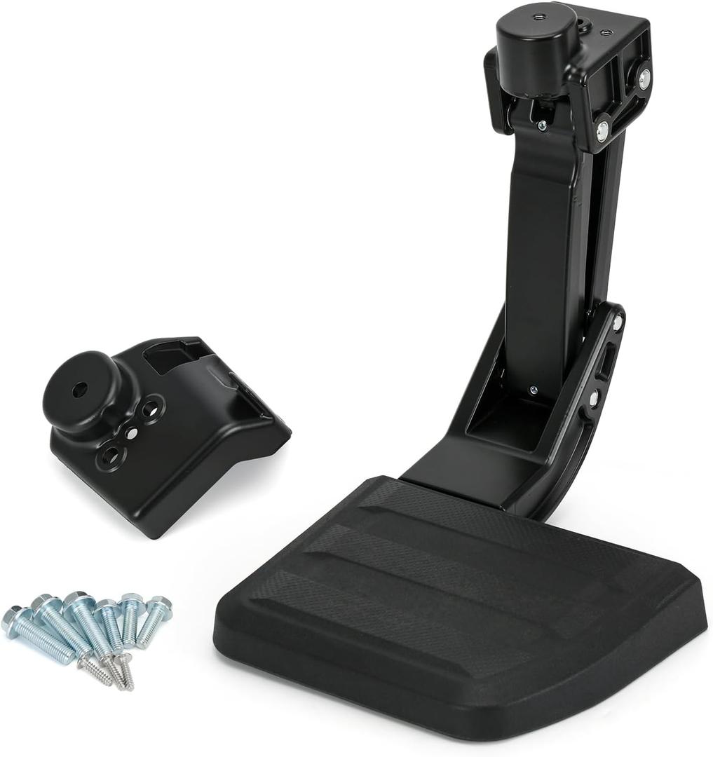 Rear Bed Step Tailgate Bedstep Compatible with Toyota Tacoma 2024-2025, Folding Retractable Truck Tailgate Step Replacement for PT392-35920