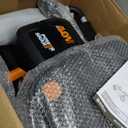 WORX 40V 14" Cordless Lawn Mower for Small Yards, 2-in-1 Electric Mower Cuts Quietly, Compact & Lightweight Push Lawn Mower with 6-Position Height Adjustment WG779  2 Batteries & Charger Included