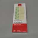 Office Depot Brand Laminating Pouches, Business Card Size, 5 Mil, 2.56" x 3.75", Pack of 100