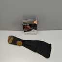 Doctor's Select Copper Plus Size Compression Socks Wide Calf - 2 Pairs | 20-30mmHg Extra Wide Calf Compression Socks Women for Swelling & Circulation Support | Black & Gray (4X- Large)