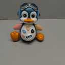 MOONTOY Musical Penguin Crawly Baby Toys 0-3-6 6-12 Month, Infant Light Up Tummy Time Dancing Moving Walking Crawling Toys, Baby Easter Basket Stuffers Gifts 3 4 5 6 7 8 9 10 Month 1 Year Old Boy Girl