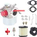 ANTO 640350 Carburetor for Tecumseh LEV120 LAV100 LAV115 LAV120 LEV105 Mower 640124 640173